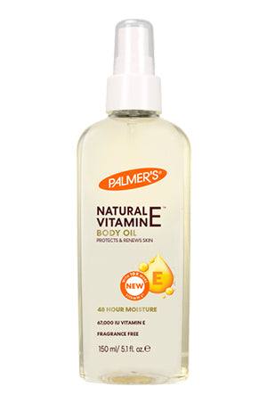 PALMER'S Vitamin E Body Oil (5.1oz) Sareya Beauty Supply store in Calgary Alberta Canada